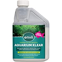 Los mejores  - Envii Aquarium Klear - Tratamiento Agua Verde Acuario - Trata 4.000 litros